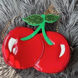Fashion Nova Cherry Purse